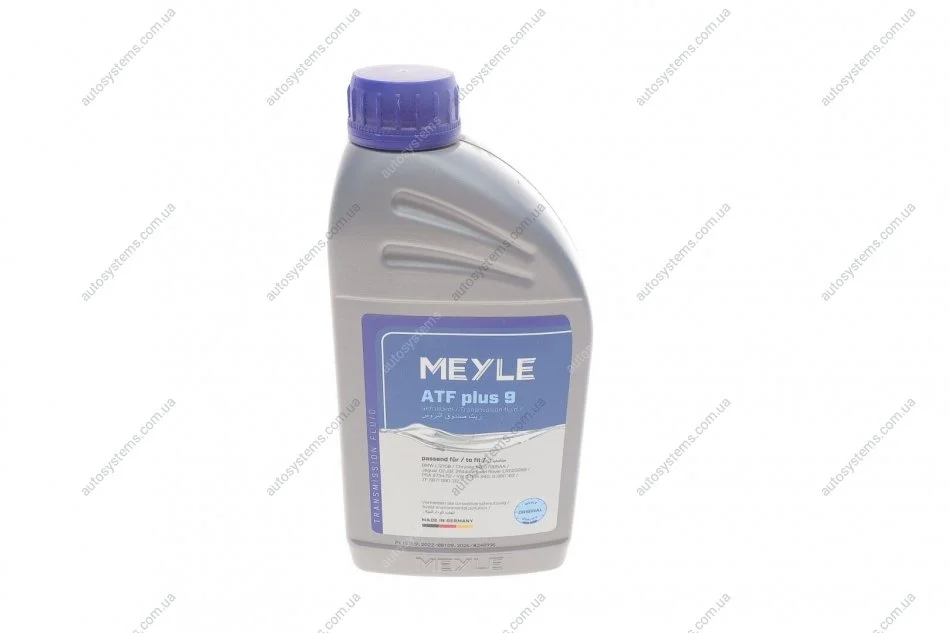 Олива трансмісійна ATF Meyle Plus 9, 1л. MEYLE 0140193200 (фото 1)