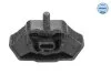 Подушка коробки передач задн лів/прав (акпп/мкпп) MERCEDES /8 (W114), /8 (W115), 123 (C123), 123 (W123), 123 T-MODEL (S123), SL (C107), SL (R107) 2.0-4.9 01.68-08.89 MEYLE 014 024 0022 (фото 3)