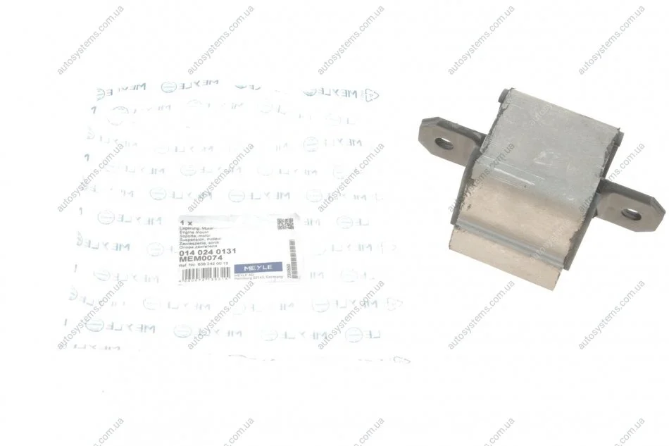 Подушка двигуна MEYLE 014 024 0131 (фото 1)