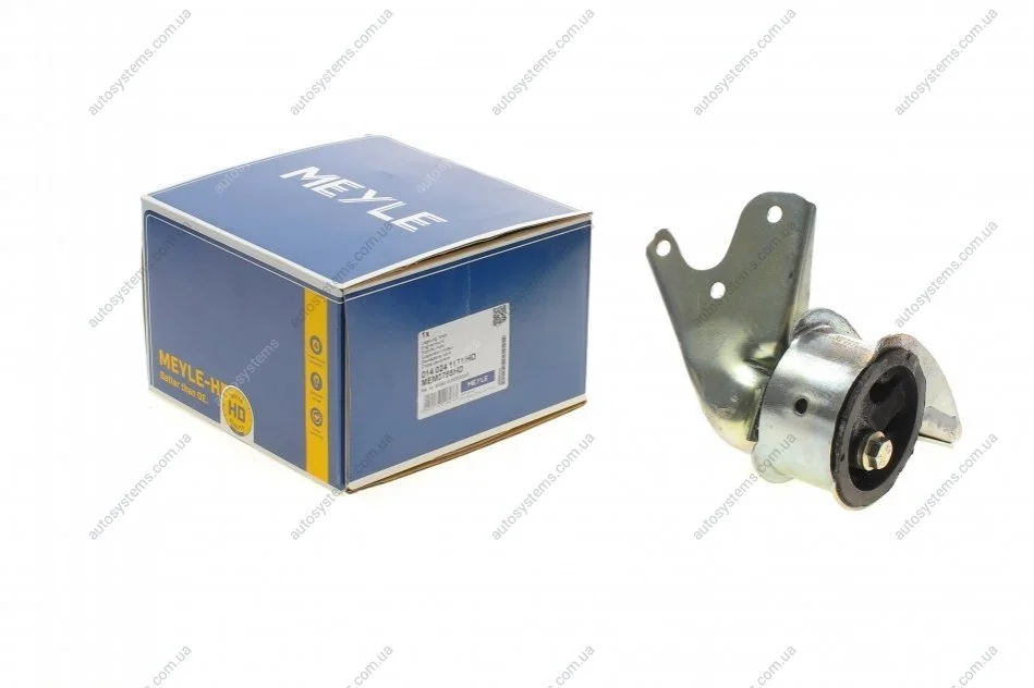 Подушка двигуна (задня) (L) Smart ForTwo/Roadster 98- MEYLE 014 024 1171/HD (фото 1)