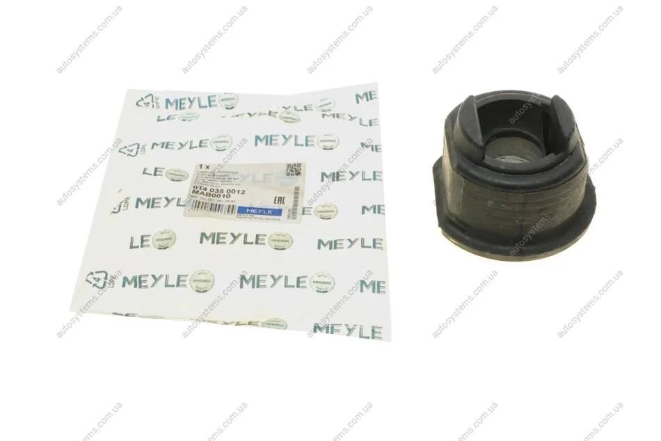 Сайлентблок балки (задньої) MB C-class (W202) 93-01 MEYLE 014 035 0012 (фото 1)