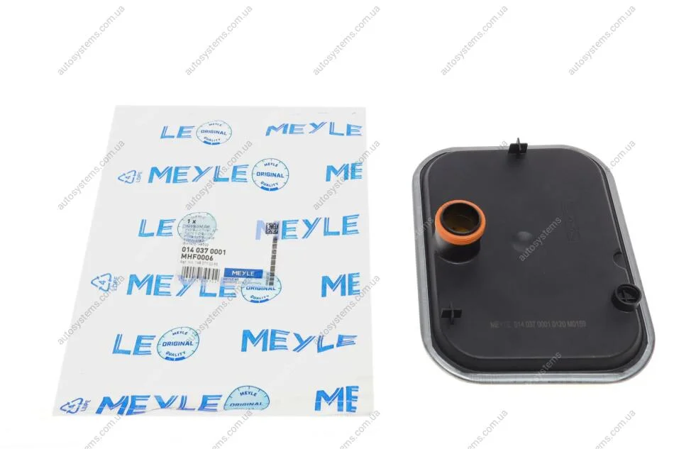 Фільтр АКПП MB A-class (W168)/Vaneo (414) 97-05 MEYLE 014 037 0001 (фото 1)
