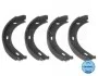 Колодки ручника MB Vito (W638) 96-03 (180x20) MEYLE 014 042 0602 (фото 3)