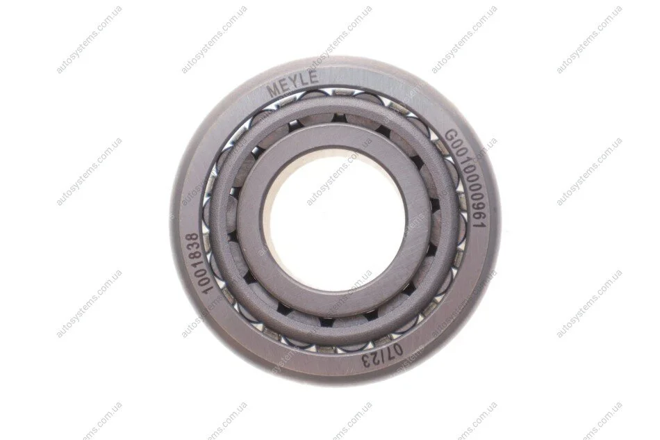Підшипник маточини (задньої) VW Caddy II 95-04 (45x19x17) (к-кт) MEYLE 014 098 0024 (фото 1)