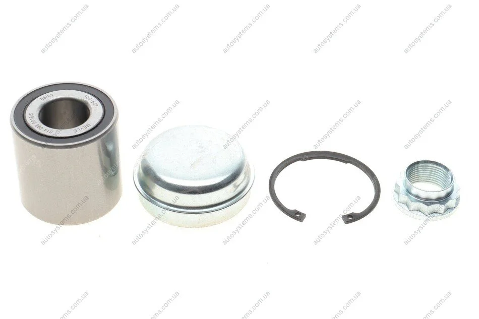 Підшипник маточини (задньої) MB A-class (W168) 97-04 (25x55x53.5) MEYLE 014 098 0038/S (фото 1)