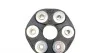 Муфта кардана еластична MB E-class (W210/W124) (41x129x24) (всередині OE) (к-кт) MEYLE 014 152 2103/HD (фото 4)