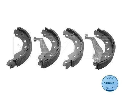 Колодки тормозные барабанные, комплект MEYLE 014 533 0000 (фото 1)