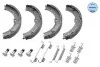 Колодки ручника MB Sprinter/VW Crafter 06- (180x25) (з пружинками) MEYLE 014 533 0001/S (фото 11)