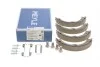 Колодки ручника MB Sprinter/VW Crafter 06- (180x25) (з пружинками) 014 533 0001/S