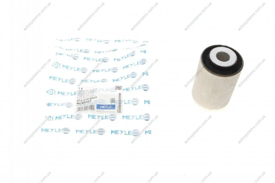 Сайлентблок важеля (переднього/знизу) MB ML/GL (W164) 05- MEYLE 014 610 0029 (фото 1)
