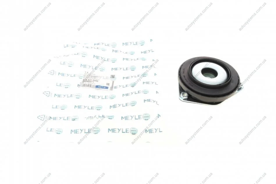Подушка амортизатора (переднього) + підшипник MB (W169/245) 04-12 MEYLE 014 641 0000 (фото 1)