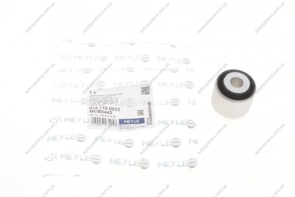 Сайлентблок важеля (заднього) MB GL-class (X164)/ML-class (W164) 05- MEYLE 014 710 0023 (фото 1)