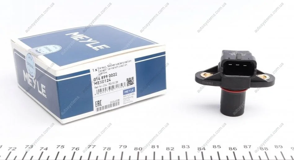 Датчик положення розподільного валу MB Sprinter 2.2 CDI OM611 (W202/S202/W210/S210) MEYLE 014 899 0022 (фото 1)