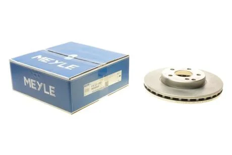 Диск гальмівний (передній) MB E-class (W211/S211) 02-09 (295x28) MEYLE 015 521 2051