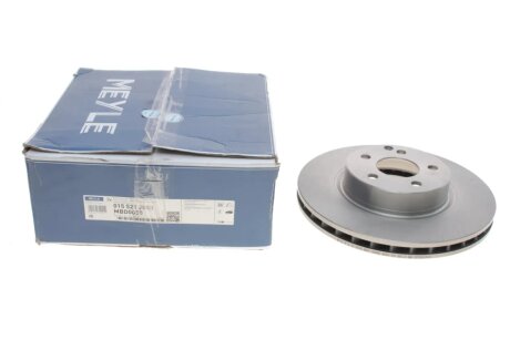 Диск гальмівний (передній) MB E-class (W211)/CLS (C219) (312x28) MEYLE 015 521 2053