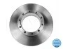 Диск гальмівний (передній) MB Vario 17.5" (324x30) MEYLE 015 521 2055 (фото 2)