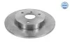 Диск гальмівний (передній) Smart Fortwo 0.8/1.0 CDi 07- (280x9.6) MEYLE 015 521 2077 (фото 2)