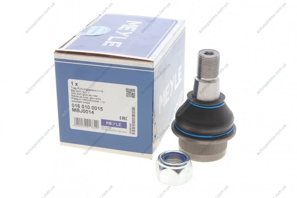 Опора кульова (передня) MB Sprinter/VW Crafter 06- MEYLE 016 010 0015 (фото 1)