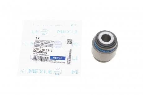 Сайлентблок переднего рычага MEYLE 016 010 6313