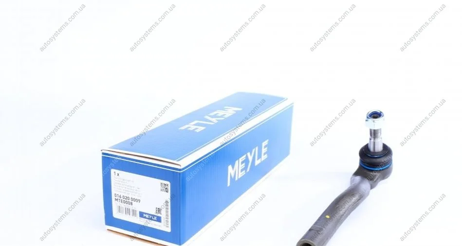 Наконечник тяги рульової (R) MB G-class (W463)/GL-class (X164)/M-class (W164) 05- MEYLE 016 020 0009 (фото 1)