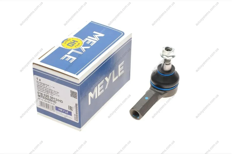 Наконечник тяги рульової Mitsubishi Colt 04-12/ Smart Forfour 04-06 MEYLE 016 020 0013/HD (фото 1)