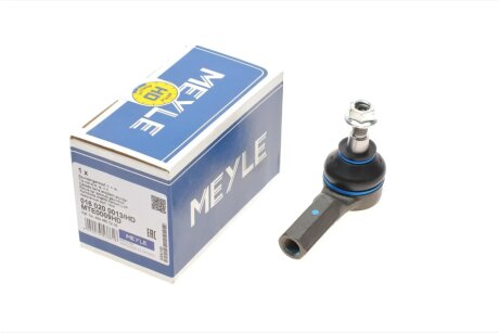 Наконечник тяги рульової Mitsubishi Colt 04-12/ Smart Forfour 04-06 MEYLE 016 020 0013/HD