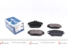 Колодки гальмівні (передні) Volvo 740/940/940 II/960/960 II/S90/V90 2.0-2.9 84-98 MEYLE 025 201 6418 (фото 1)