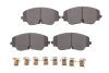Колодки гальмівні (передні) VW Golf VIII/Tiguan 20- (+датчик) MEYLE 025 206 2618 (фото 1)
