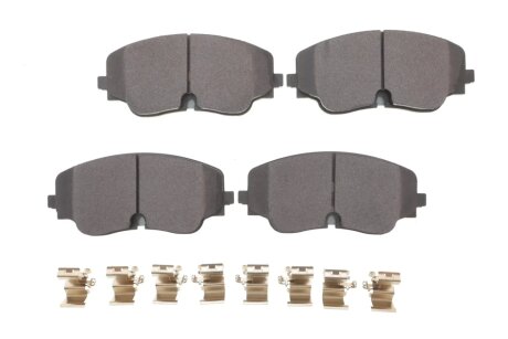 Колодки гальмівні (передні) VW Golf VIII/Tiguan 20- (+датчик) MEYLE 025 206 2618