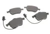 Колодки гальмівні (передні) Audi 100 91-94/A6 94-97 (з датчиками) MEYLE 025 206 7619/W (фото 11)
