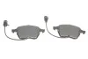 Колодки гальмівні (передні) Audi 100 91-94/A6 94-97 (з датчиками) MEYLE 025 206 7619/W (фото 7)