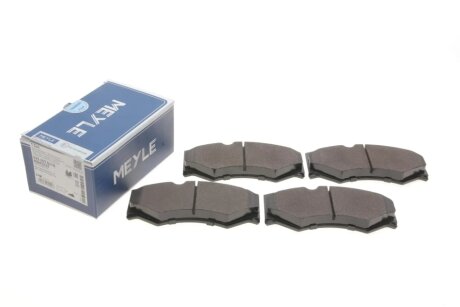 Колодки гальмівні (передні) MB 207-410D MEYLE 025 207 8418