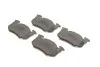 Колодки гальмівні (задні) Citroen Saxo/Xsara/Peugeot 105/205/206/306/309 84- (Bendix) MEYLE 025 209 7311/PD (фото 2)