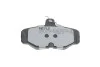 Комплект дисковых тормозных колодок MEYLE 0252098113PD (фото 2)