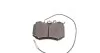 Колодки гальмівні (передні) Citroen AX/C15/C6/Visa/Peugeot 205 II/407 1.0-2.2D 84- MEYLE 025 210 8017/W (фото 3)