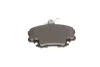 Колодки гальмівні (передні) Dacia Logan 04-/Renault Symbol/Clio/Megane/Peugeot 309 MEYLE 025 214 6318/W (фото 9)