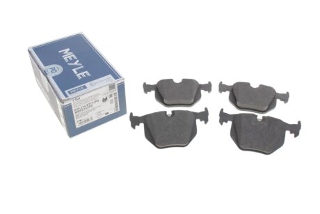 Колодки гальмівні (задні) BMW 3/5/X3/X5 94-12 MEYLE 025 214 8717/PD