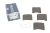 Колодки гальмівні (передні) VW T4 1.9-2.5D 90-95 R15 MEYLE 0252163517 (фото 1)