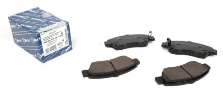 Тормозные колодки (комплект) MEYLE 0252169715W