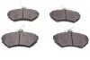 Колодки гальмівні (передні) Seat Cordoba/Ibiza/VW Caddy/Golf/Polo 91-04/Passat B3/B4 88-97 MEYLE 025 219 4516 (фото 4)