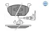 Колодки гальмівні (передні) Audi A3/VW Golf VII 12- (з датчиком) (Ate) MEYLE 025 220 3517 (фото 2)