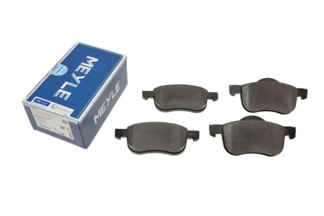 Колодки гальмівні (передні) Volvo S60 00-10/S70 97-00/S80 98-06/V70 95-06/XC70 Cross Country 00-07 MEYLE 025 230 7318