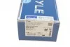 Колодки гальмівні (передні) BMW 3 (E46) 98-07/ X3 (E83)03-11 (Ate) MEYLE 025 231 8320 (фото 8)