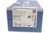 Колодки гальмівні (передні) BMW 3 (E46) 98- MEYLE 025 232 8717 (фото 8)