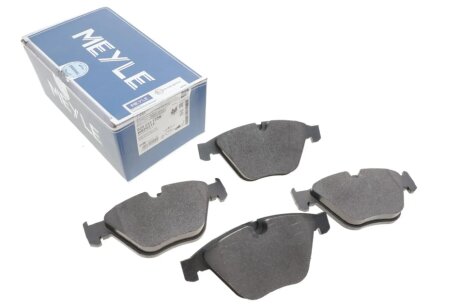 Колодки гальмівні (передні) BMW 3 (E90-E93) 05- MEYLE 025 233 1320