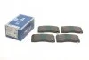 105506600B Колодки тормозные (передние) Cadillac Ats/Cts/Honda Civic X/Mitsubishi Lancer/Tesla Model 3/S/X 03- MEYLE 025 233 2516/PD (фото 1)