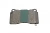 105506600B Колодки тормозные (передние) Cadillac Ats/Cts/Honda Civic X/Mitsubishi Lancer/Tesla Model 3/S/X 03- MEYLE 025 233 2516/PD (фото 3)
