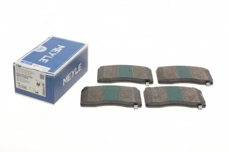 105506600B Колодки гальмівні (передні) Cadillac Ats/Cts/Honda Civic X/Mitsubishi Lancer/Tesla Model 3/S/X 03- MEYLE 025 233 2516/PD