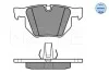 Колодки гальмівні (задні) BMW 7 (E65/E66/E67) 01-08 (Ate) M54/M57/N52/N62 MEYLE 025 234 4717 (фото 3)