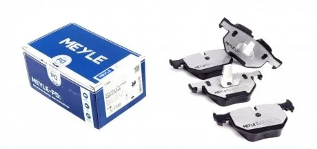 Колодки дисковые тормозные MEYLE 0252344717PD